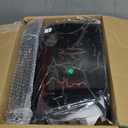 Tail Light + 3rd Third Brake Cargo Lamp for 07-13 Chevy Silverado 1500, 07-14 2500 HD & 3500 HD, 08-14 GMC Sierra 3500 HD, High Mount Stop Light Rear LED Taillight Assembly, 25958482 25958483