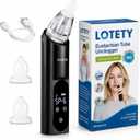Eustachian Tube Unclogger - Ear Pressure Relief Device for Flying & Diving, Unblock Eustachian Tube & Balancing Ear Pressure to Relieve Tinnitus and Earache, Adjustable Airflow, Rechargeable, Portable