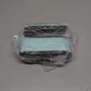 9-Speed Digital Hand Mixer Electric, 400W Powerful DC Motor, Hand Mixer Electric Handheld with Snap-On Storage Case, 5 Stainless Steel Accessories, Beaters, Dough Hooks, Whisk(Ice Blue/Black)