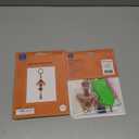 Mushroom Gem Keychain DIY Kit (Pack of 2)