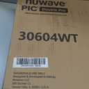 Nuwave Double Pro Cooktop Induction Countertop Burner, Portable, 50°F-575°F