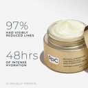 RoC Retinol Correxion Max Daily Hydration Anti-Aging Face Moisturizer with Hyaluronic Acid, Oil Free Skin Care Cream for Fine Lines, Dark Spots, Post-Acne Scars, Retinol Moisturizer, 1.7 Ounces