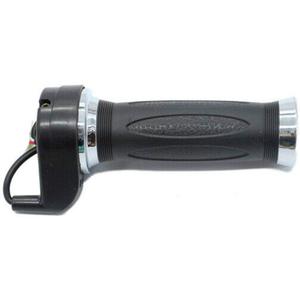 ZUODOOKU Universal 3 Wire Electric Scooter Bike Throttle Grip Black 12V 24V 36V 48V 60V