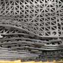 VEVOR Interlocking Tile 50PCS Black, Drainage Tiles 12" x 12" Splicing, Soft PVC Interlocking Drainage Floor Tiles, Non-Slip Drainage Holes for Restroom, Bathroom, Kitchen, Pool, Wet Areas