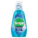 Crest Scope Outlast Mouthwash - 16.9 oz - Cool Peppermint, Pack of 4