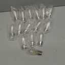 Mlambert LED String Light Bulbs,Shatterproof Outdoor String S14 Replacement Light Bulb,Waterproof 1W LED Edison Bulb Equal to 11W,Warm White,Not Solar 15 Pack