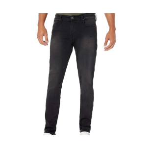 GUESS Men's Eco Davis Straight Leg Jean
