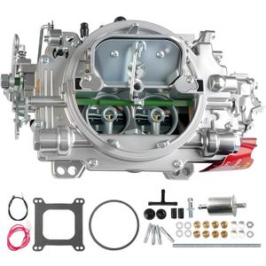1405 Carburetor For Edelbrock Performer 600 Cfm 4 Barrel Square Bore Manual Choke Compatible For Corvette Silverado Gmc