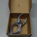 Wmebee 2-3/8" (2-1/2") x 1-3/8" Durable Chain Link Spring Loaded Gate Closer. Fence Lock gate Closer Outdoor