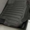 Naibeve Floor Mats for 2024 2025 2026 Mazda CX-90 7 Seats Bucket Seats - All Weather Custom Fit for Mazda CX-90 Floor Mats & Cargo Mat with Backrest Mats Waterproof Interior Accessories