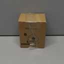 Compact Toilet Brush & Holder, Stainless Steel Handle, Space Saving for Storage, Deep Cleaning, Drip-Proof, Easy to Assemble, Nylon Bristles, White & Grey (1 Pack)