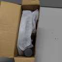 Matte Black Bathroom Hardware Set - Stainless Steel Wall-Mounted Toilet Paper Holder, Towel Ring & 2 Handy Hooks for Modern Bathroom Accessories | Rust-Resistant Towel Hook Set with Easy Installation