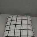 NANKO Queen Duvet Cover Set Grid, 90x90 Soft Bedding Cover, Luxury Cool Lightweight Microfiber 3pc Set (1 Cover 2 Pillowcase) with Zip,Tie - Modern Style Preppy Room Decor Bed Quilt Cover, Plaid White