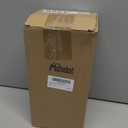 Maxdot 200 Pcs 5 Inch Sanding Discs 8-Hole Hook and Loop Gold Sandpaper, 60-Grit for Random Orbit Sander