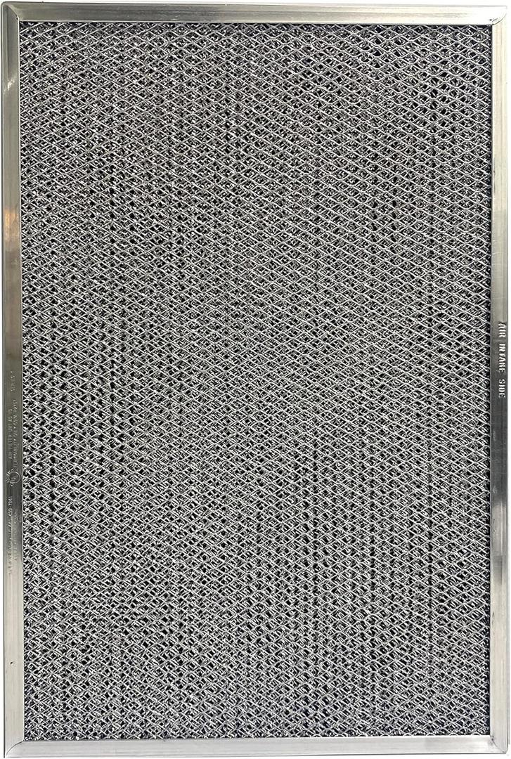 Air Filter Factory Replacement For GE WB2X2892 Aluminum Charcoal Carbon Combo Filter