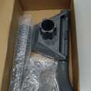 IZLTUV-Gen 3 Mount for Starlink, Heave Duty Adjustable 2-Way Wall Mounting Kit Compatible with V3 Starlink Standard Dish, Include Gen 3 Pipe Adapter