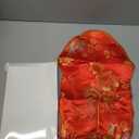 Dog New Year Costume Chinese Knot Buttons for Dog Puppy Chinese Style Tang Suit Pet Spring Festival Satin Clothes Vest Tang Dynasty Winter Coat (L)