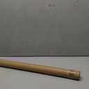 2PCS Shower Door Bottom Seal Strip, Black PVC, 36" Length, Fits 10mm Thick Glass, Prevents Leaks & Water Damage, Easy Installation, No Adhesive Required (Black, 36in for 3/8"(10mm) Door)