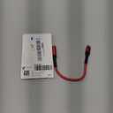 JSAUX Headphone Adapter for iPhone Lightning to 3.5mm Adapter [Apple MFi Certified] Compatible with iPhone 14 Pro Max/14 Plus/13 12 11 Pro Max/SE/XS-Red