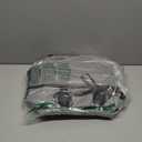 opux 6 Bottle Carrier Tote | Insulated Padded Wine Cooler Bag for Travel. Picnic, BYOB | Portable Leakproof Wine Tote Bag for Dinner, Party, Christmas, Wine Gift for Women, Men (Heather Gray)