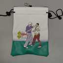 Artpreti Funny Golf Valuables Pouch,Golf Pouch Bag with Drawstrings Golf Tee Bag Pouch Leather Golf Tee Pouch Golf Ball Bag for Men Women - The Price is Wrong