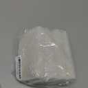 Non-Scratch Nylon scrubbing pad Replacement Scrubber, White 5 Pack 5.5 * 3.15 inch