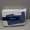 Bedsure White Duvet Cover Queen Size - 3 Pieces Prewashed Cotton-Like Polyester Extra Soft Bedding Set, Includes 1 Duvet Cover 90x90 Inches with Zipper Closure & 2 Pillow Shams, Comforter Not Included