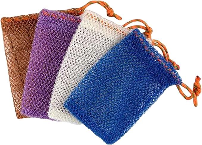 Body Basic Bar Soap Pouch 4pcs