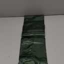 NSGZ Ruffled Satin Pillowcase Set of 2, Queen Size Silky Pillow Shams for Hair and Skin Care, Green Satin Pillow Covers with Envelope Closure, Anti Wrinkle Pillow Cases for Luxe Room Decor