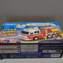 JOYIN Extra Large Toddler Fire Truck Toys for Boys with 33-inch Ladder, Lights & Sprinkler Pump, Big Emergency Vehicle, Kids Toys for Age 3, 4, 5, 6, 7, Christmas Birthday Gift for Grandkids