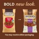 8 x Snyder's of Hanover, Pretzel Dipping Sticks, 12 Oz Bag (EXP 05/02/26)