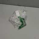 ILYXY 2 Pack Acrylic Frame 4x4, 20% Thicker, 20mm Thick Frameless Clear Picture Frame, Double Sided Magnetic Photo Frame, Free Standing Desktop Display Stand Acrylic Picture Frames