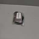 Dog Muzzle,Mesh Soft Muzzle for Dogs, Breathable Reflective Adjustable Puppy Muzzles with Collar for Scavenging Grooming Biting Chewing,Allows Panting and Drinking, Size L