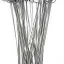 Pack of 30 Copper Plant Labels for Garden, Metal Plant Markers Nameplate, Plant Tags for Outdoor and Potted Plants (10" x 2.6")