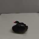 Floating Fake Swans, Simulation Swan Float Freely Black Lifelike for Decoration for Garden Courtyard