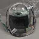 GiveBest Portable Electric Space Heater with Thermostat, 1500W/750W Safe and Quiet Ceramic Heater Fan, Heat Up 200 Square Feet for Office Room Desk Indoor Use, Silver