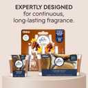 Glade 1-Wick Scented Candle Jar, Cashmere Woods, Air Freshener Infused with Essential Oils, 4.08 Oz, 2 Count