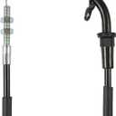 MOTOMASTER Motorcycle Throttle Cable A (PULL) Compatible with Yamaha YZF-R6 600 H/N / 5EB-26311-00