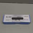 Computer Speakers for Desktop Pc, Monitor Speakers for Laptop,Pc Speakers with Loud Sound,Volume Control Easily Clamps to Monitors(USB-C to USB Adapter Included) (Black)