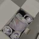 Mini Karaoke Machine Toy for Kids, Portable Karaoke Machine with 2 Wireless Microphone for 4,5,6,7,8,9,10,11,12+ Years Old Christmas Birthday Gifts Girls Boys (Beige)