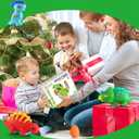 Dinosaur Dough for Kids Play Tool Set for Toddlers, Kitchen Creations Playset and DIY Toy Set, Dough Birthday Holiday Gift Dinosaur Toys for Kids 3-5 and Up Boys and Girls (Green)