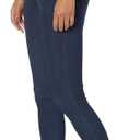 Amazon Essentials Women's Pull-On Mid Rise Stretchy Knit Jegging , L