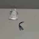 USB C Splitter, ZOOAUX Dual USB C Headphone and Charger Adapter,2-in-1 Type C Audio Dongle Cable with PD 60W Fast Charging Support Call Music for iPhone 17 16 15, Pixel 4 3, Galaxy S25 S21, Xperia