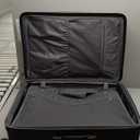 Kenneth Cole REACTION Madison Square Lightweight Hardside Chevron Expandable Spinner Luggage, Navy, 28-Inch Checked