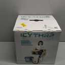 Cold Therapy Machine with Programmable Timer, Ice-Machine-for-Knee-After-Surgery, Knee Replacement Recovery Equipment, Cryotherapy Pain Relief w/Compression Pad for Shoulder, Ankle (Dark Grey)