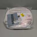 Crib Tent - Crib Net to Keep Baby in - Stop Baby from Climbing Out of Crib, Pop Up Crib Tent with Durable Breathable Net Double Zipper Strong Rods Installation (Pink, Large)