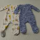 Simple Joys by Carter's Baby Boys' 2-Pack Fleece Footed Sleep and Play Size 3-6 M