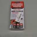 Multi-Angle Paint Brush Extender - High Ceiling Paint Edger Tool, Extension Pole Attachments