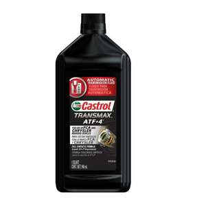 Castrol Transmax ATF+4 Automatic Transmission Fluid, 1 Quart,