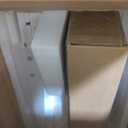ChooChoo 43" H Pantry Cabinet with 4 Doors & 4 Door Shelves, 15.75"D x 23.62"W x 43.31"H